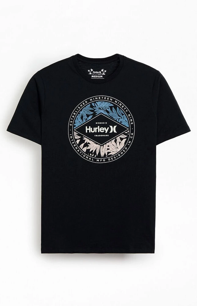 Hurley Everyday H2O-Dri Leafy T-Shirt