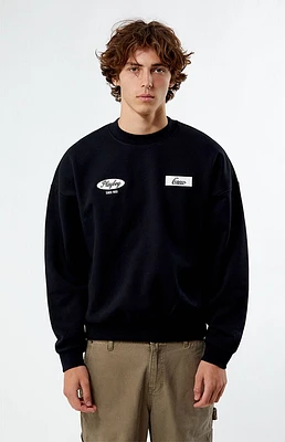 Playboy By PacSun Staff Crew Neck Sweatshirt