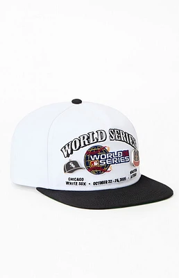 New Era 2005 World Series White Sox vs Astros Pin Golfer Snapback Hat