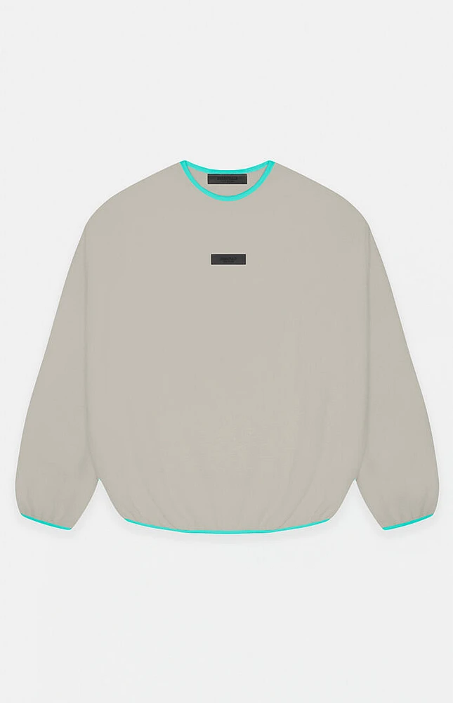 Fear of God Essentials Seal Polar Fleece Crew Neck Sweatshirt