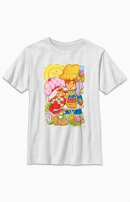 Kids Strawberry Shortcake & Huckleberry T-Shirt