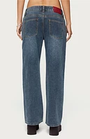 Edikted Petite Ace Relaxed Jeans