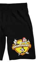 Animaniacs Logo Sweat Shorts