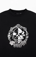Vans Kids Mister Sinister Crew Neck Sweatshirt
