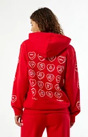 By Samii Ryan x Sweethearts Just Kiss Me Hoodie