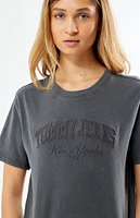 Tommy Jeans Varsity Logo Applique T-Shirt