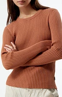 Rhythm Classic Knit Long Sleeve Top