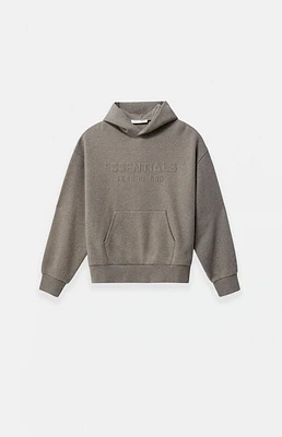 Fear of God Essentials Kids Homestead Heather Fleece Hoodie
