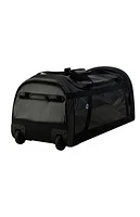 New Balance Black Pro Players 36" Wheeled Duffel Bag