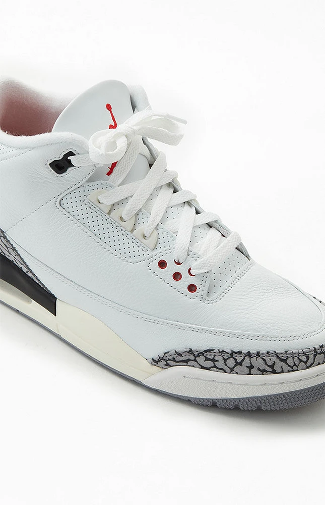 Air Jordan 3 Retro White Cement Reimagined Shoes