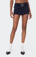 Edikted Duna Belted Mini Skort