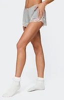 Edikted Diara Lacey Shorts
