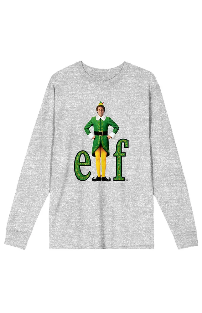 Buddy The Elf Long Sleeve T-Shirt