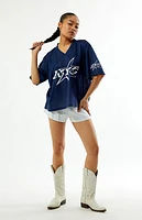 Pacsun NYC Star Mesh Jersey