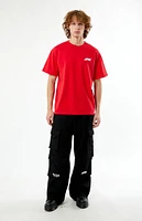 Formula 1 x Wildside Yohji Yamamoto PacSun Red Motion T-Shirt