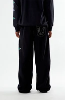 True Religion Reverse Terry Baggy Sweatpants