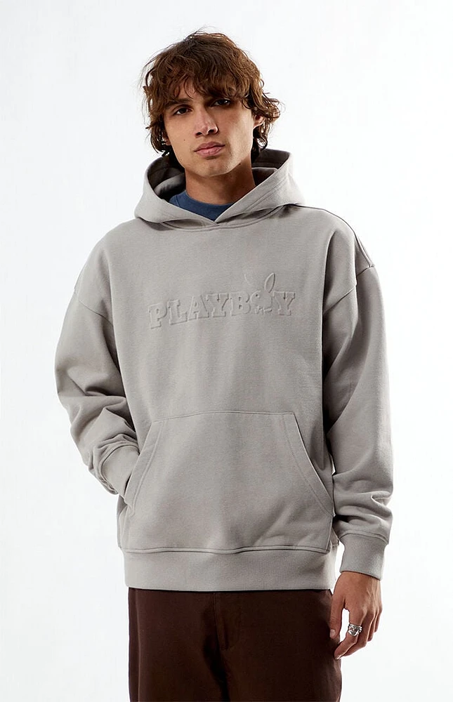 Playboy By PacSun Embossed Pullover Hoodie