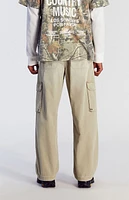 Pacsun Olive Baggy Cargo Pants