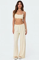 Edikted Lilou Pointelle Bralette