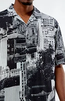 PacSun Static Photo Camp Shirt