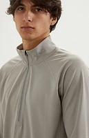 A.R.C. Active Gray Performance Mid Layer Long Sleeve T-Shirt
