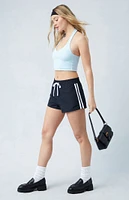 PacSun Black Track Shorts