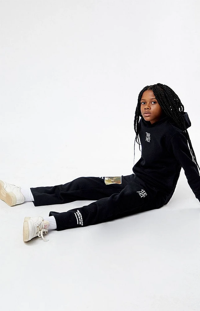 The Met x PacSun Kids Degas Ballet Straight Leg Sweatpants