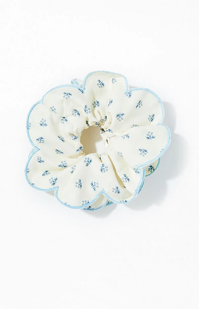 Pacsun Floral Hair Scrunchie