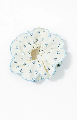 Pacsun Floral Hair Scrunchie
