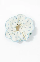 Pacsun Floral Hair Scrunchie