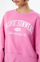 PacSun Vintage Pacific Sunwear Cropped Crew Neck Sweatshirt