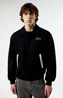 Wool-Blend Varsity Jacket