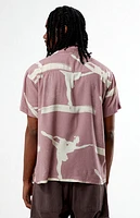 Obey Jacques Woven Camp Shirt