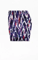 XYZ AOP 4.5" Swim Trunks