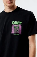 Obey Chain Link Fence Icon T-Shirt