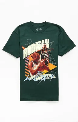 RODMAN BRAND Geometric Worm T-Shirt