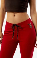 Playboy By PacSun Leopard Flare Pants