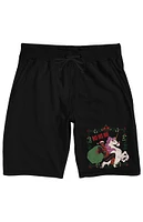 Deadpool Christmas Ho Sweat Shorts