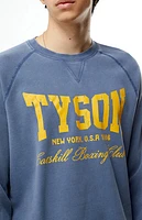 Mike Tyson Catskill Boxing Club Crew Neck Sweatshirt