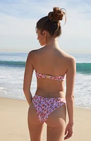 MINKPINK Santa Marta High Cut Bikini Bottom