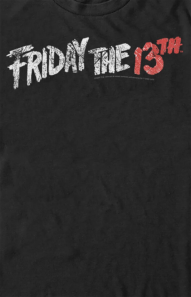 Friday The 13th Logo T-Shirt
