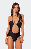 Nea Cut Out One Piece Swimsuit