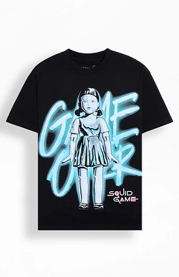 Netflix Squid Game Chrome Doll T-Shirt