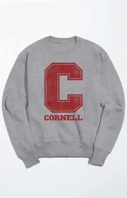 Cornell Big C Crew Neck Sweatshirt