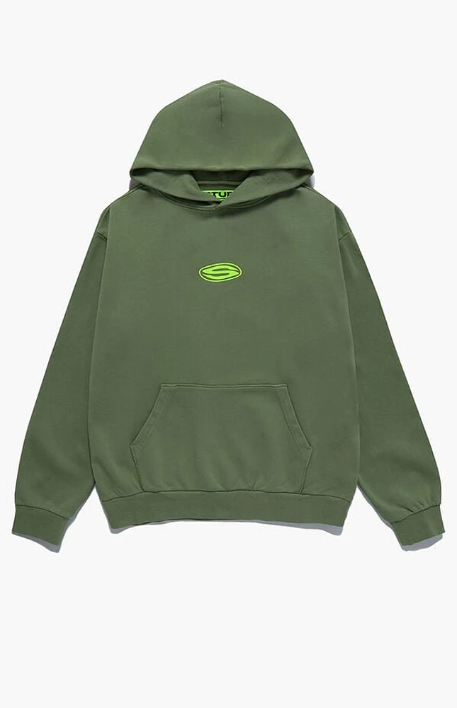 Matcha Never Not Creating Hoodie