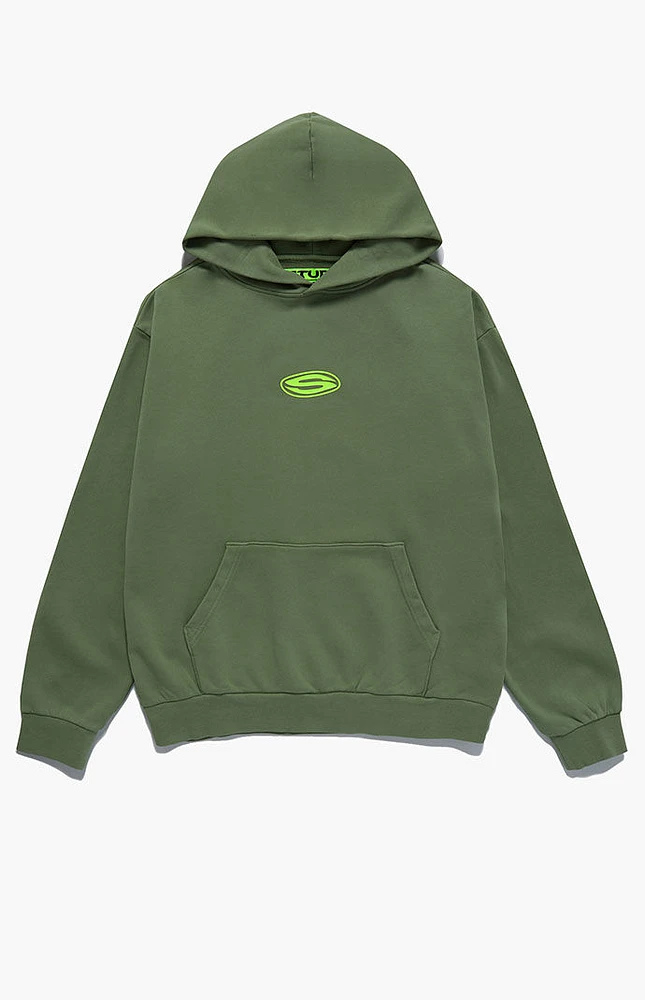 Studio by Supervsn Matcha Never Not Creating Hoodie