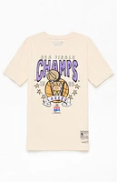 Mitchell & Ness Kids LA Lakers NBA Finals T-Shirt
