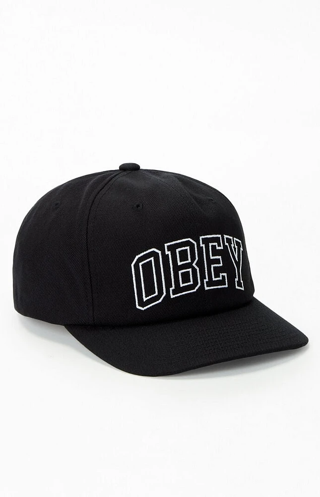 Academy 6 Panel Snapback Hat