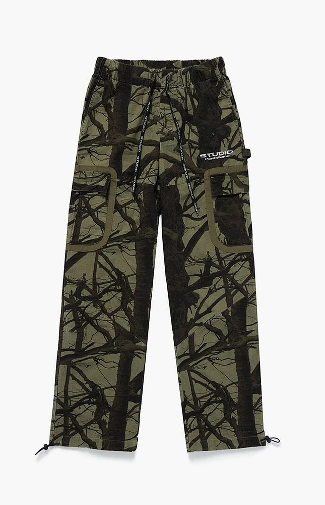 Studio by Supervsn Camo Ripstop Baggy Cargo Pants