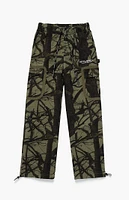 Studio by Supervsn Camo Ripstop Baggy Cargo Pants